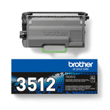 Brother TN 3512 Sort 12000 sider Toner