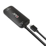 Club 3D CAC-1336 HDMI til USB-C aktiv Videoadapter med USB kabel Sort