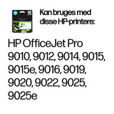 HP 963XL High Yield Black Original Sort 2000 sider Blæk