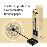 Club 3D CAC-1302 HDMI til VGA Adapter Sort