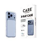CARE by PanzerGlass X-Ray Beskyttelsescover Termoplastisk polyuretan (TPU) Transparent Fabriksny