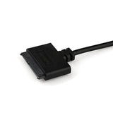 StarTech.com SATA to USB Cable - USB 3.0 to 2.5 SATA III Hard Drive Adapter - External Converter for SSD/HDD Data Transf