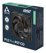 Arctic P12 Pro PST CO Fan 1-pack Sort 120 mm