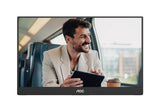 AOC Style-line 16T20E2 16 IPS 1920 x 1080 (Full HD) Mini HDMI USB-C 60Hz Fabriksny