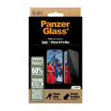 PanzerGlass Privacy Screen Protector Apple iPhone 16 Pro Max 6.9 | Ultra-Wide Fit Fabriksny