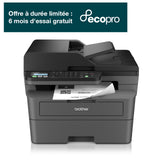 Brother MFC-L2800DW Trådløs Mono Laser Printer, Scanner og Fax
