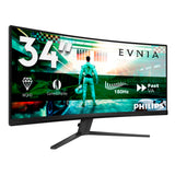 Philips Evnia 3000 34M2C3500L 34 Fast VA 3440 x 1440 (UltraWide) HDMI DisplayPort 180Hz