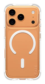 CARE by PanzerGlass Fashionable Case Samba Beskyttelsescover til iPhone 17 Pro Transparent Fabriksny