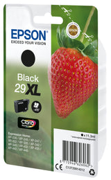 Epson 29XL Sort 470 sider Blæk C13T29914012
