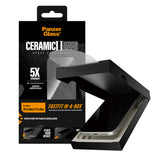 PanzerGlass Ceramic Protection Sort Transparent Fabriksny