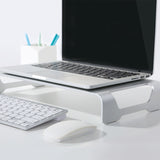 LogiLink Aluminum Tabletop Monitor Riser Monitor / notebook Stativ