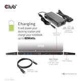 Club 3D CSV-1566 14-in-1 USB 3.2 Gen 1 Dockingstation