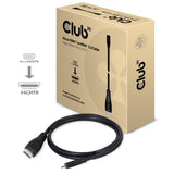 Club 3D CAC-1351 Micro HDMI til HDMI 2.0 1m Sort