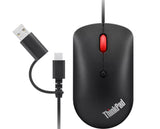 Lenovo ThinkPad Compact Optisk Kablet Sort Rød