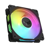 ASUS TUF Gaming TR120 ARGB Etuiblæsersæt 3-pack Sort 120 mm