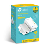 TP-Link TL-WPA4220KIT AV600 2-Port Wifi Powerline Adapter Starter Kit Bro 600Mbps Trådløs Kabling