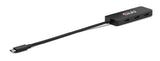 Club 3D CSV-1554 USB-C With DP-Alt mode til 3xHDMi videoadapter Sort Fabriksny
