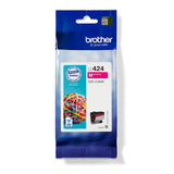 Brother LC 424M Magenta 750 sider Blæk
