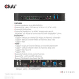 Club 3D CSV-7210 KVM / audio-switch Desktop