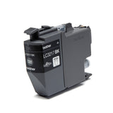 Brother LC 3217BK Sort 550 sider Blæk