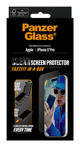 PanzerGlass Klar Transparent Fabriksny