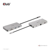 Club 3D CSV-1594 9-in-1 USB-C Gen1 Dockingstation