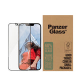 PanzerGlass Sort Transparent Fabriksny