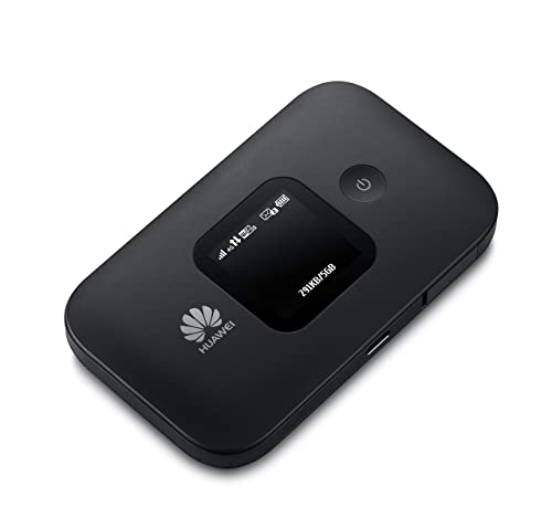 Huawei E5577 Mobil WiFi Router Hotspot (4G) Sort