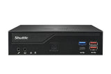 Shuttle XPC slim DH770 Mini PC Barebones Sort