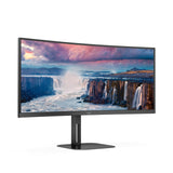 AOC Value-line CU34V5C/BK 34 3440 x 1440 (UltraWide) HDMI DisplayPort USB-C 100Hz Dockingskærm