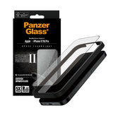 PanzerGlass Ceramic II Skærmbeskytter til iPhone 17 / iPhone 16 Pro Fabriksny
