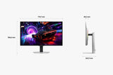Samsung Odyssey OLED G8 S32FG814SU 32 3840 x 2160 (4K) HDMI DisplayPort 240Hz