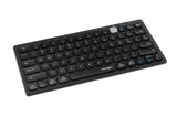 Kensington Multi-Device Dual Wireless Compact Tastatur Saks Trådløs Pan Nordic