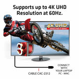 Club 3D CAC-2312 HDMI 2.0 kabel 5m Sort