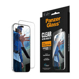 PanzerGlass Clear Ultra-Wide Skærmbeskytter til iPhone 18 Pro Max Fabriksny