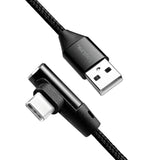LogiLink USB-kabel 30cm Sort