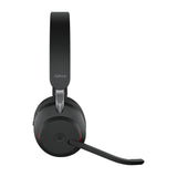 Jabra Evolve2 65 MS Stereo Trådløs Høretelefoner Sort Fabriksny