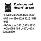 HP 302XL Sort 430 sider Blæk F6U68AE