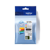 Brother LC 3219XL Value Pack Sort Gul Cyan Magenta 3000 sider
