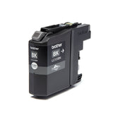 Brother LC 123BK Sort 600 sider Blæk