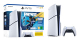 Sony PlayStation 5 - Fortnite Flowering Chaos Bundle 1,02 TB Wi-Fi Sort, Hvid Fabriksny
