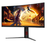 AOC Gaming CU34G4 34 Fast VA 3440 x 1440 (UltraWide) HDMI DisplayPort 180Hz