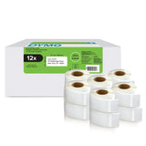 DYMO LabelWriter Etiketter til flere formål 57 x 32 mm 12 Ruller