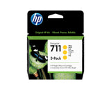 HP 711 Gul Blæk CZ136A