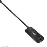Club 3D CAC-1336 HDMI til USB-C aktiv Videoadapter med USB kabel Sort