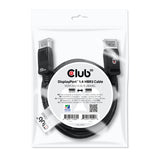 Club 3D CAC-2068 DisplayPort 1.4 kabel 2m Sort