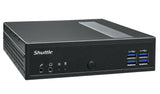 Shuttle XPC fanless DL40N Mini PC N-series N150 0GB 0GB Intel Graphics No-OS
