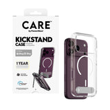 CARE by PanzerGlass Beskyttelsescover Polycarbonat (PC) Termoplastisk polyuretan (TPU) Hvid Transparent Fabriksny
