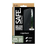 SAFE. Privacy by PanzerGlass Apple iPhone 16, 15 | Ultra-Wide Fit Fabriksny