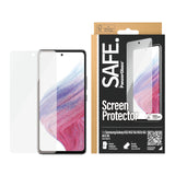 SAFE. by PanzerGlass Sort Transparent Fabriksny